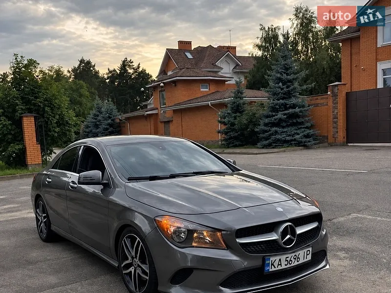 Mercedes-Benz CLA-Class