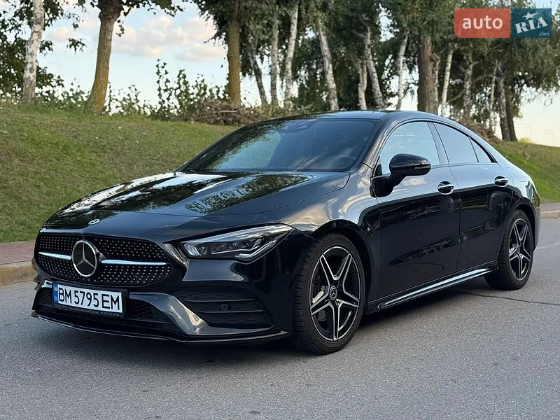 Mercedes-Benz CLA-Class 2022