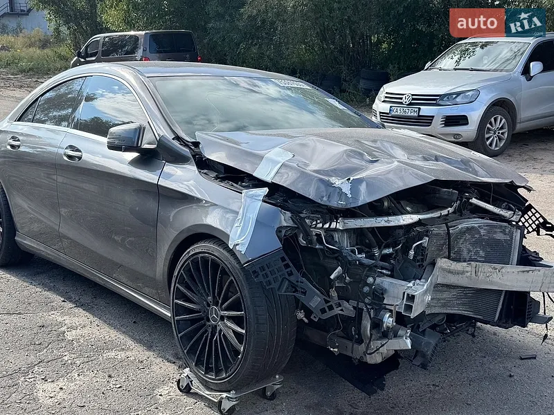 Mercedes-Benz CLA-Class