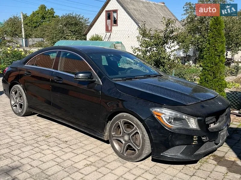 Mercedes-Benz CLA-Class