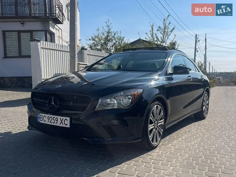 Mercedes-Benz CLA-Class