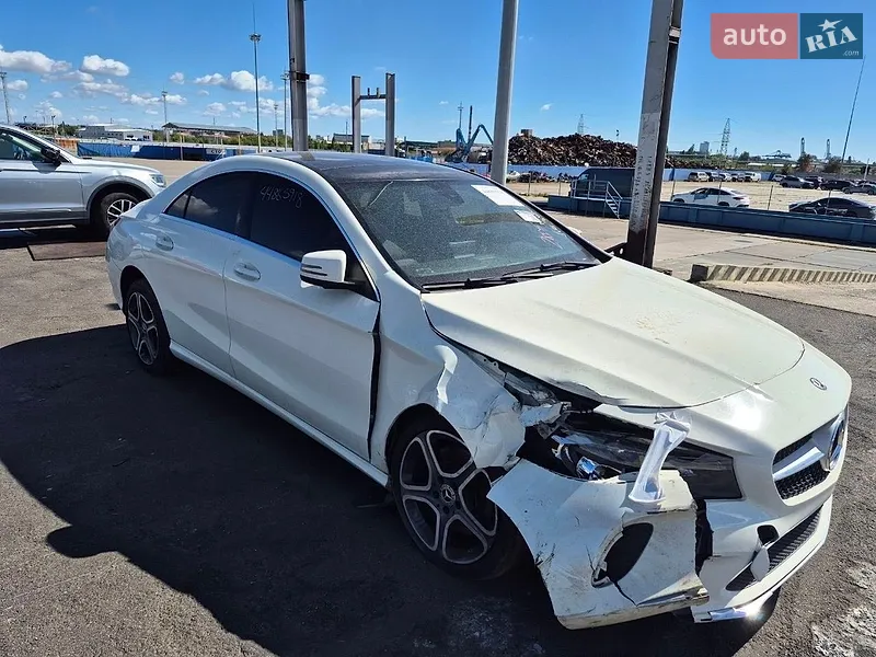 Mercedes-Benz CLA-Class