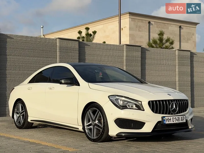 Mercedes-Benz CLA-Class