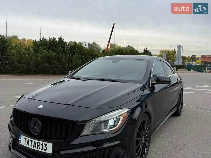 Mercedes-Benz CLA-Class 2014