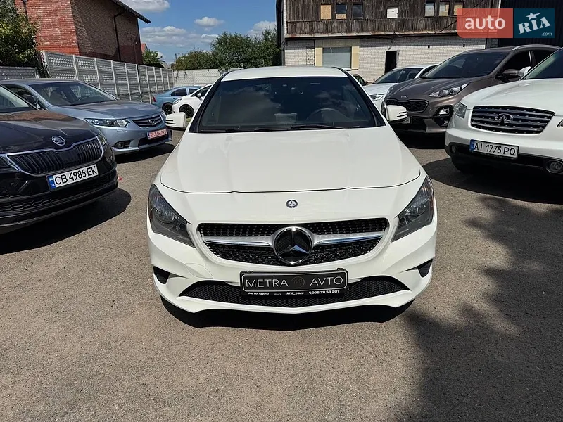 Mercedes-Benz CLA-Class 2015