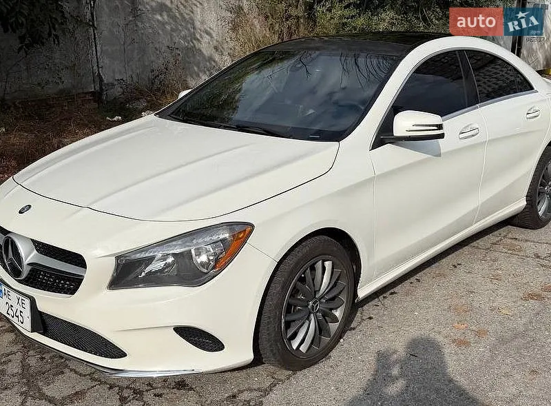 Mercedes-Benz CLA-Class
