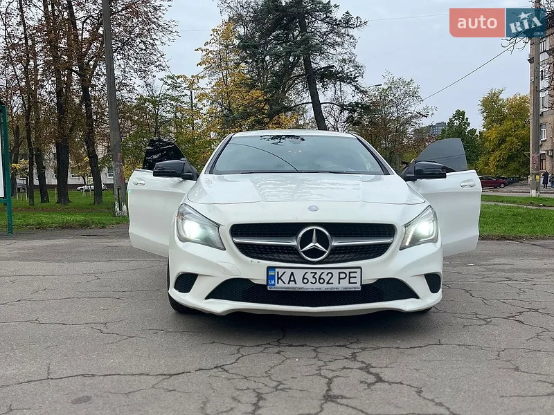 Mercedes-Benz CLA-Class