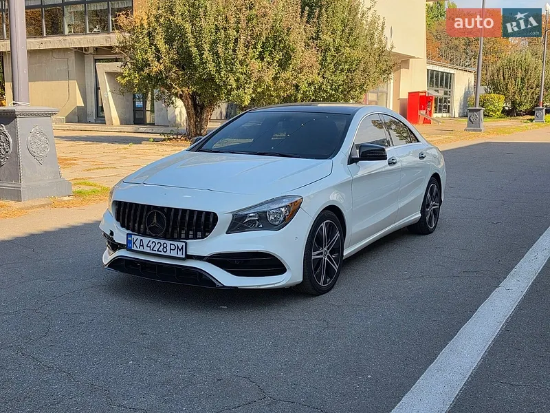 Mercedes-Benz CLA-Class
