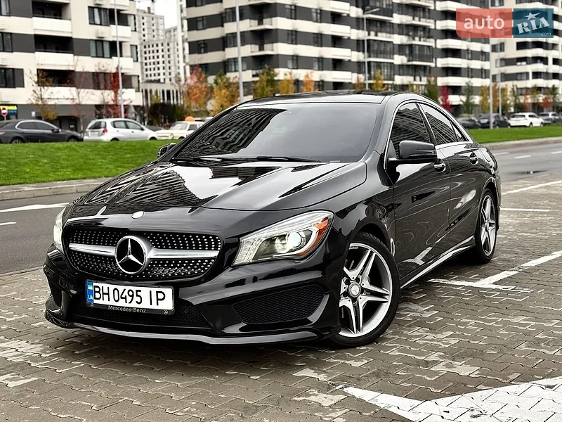 Mercedes-Benz CLA-Class
