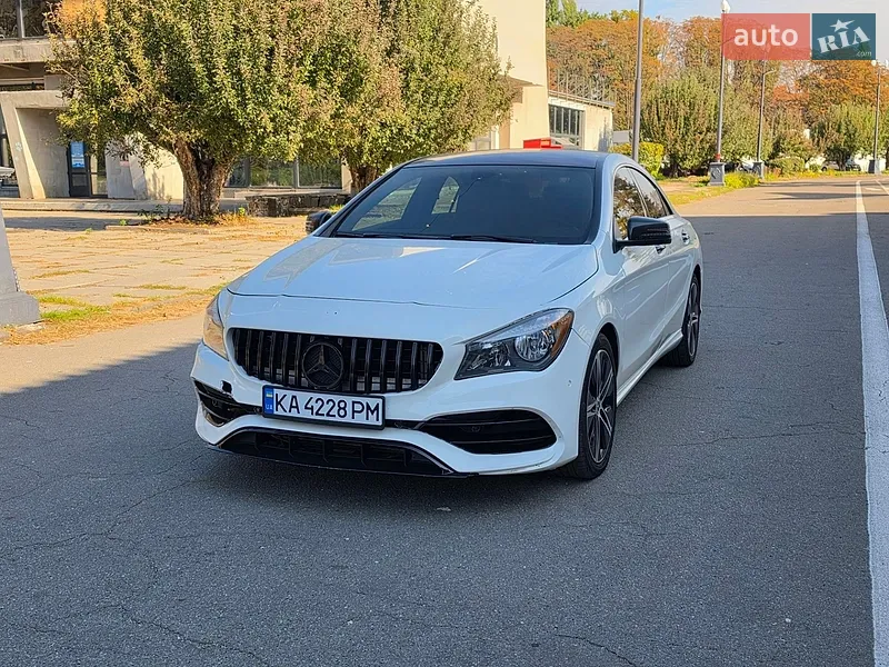 Mercedes-Benz CLA-Class