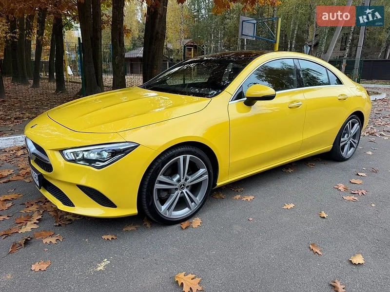 Mercedes-Benz CLA-Class