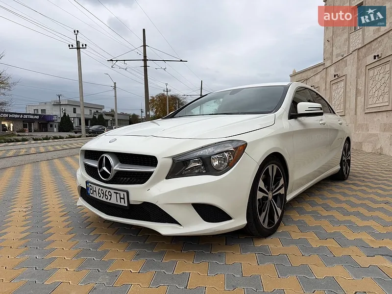 Mercedes-Benz CLA-Class