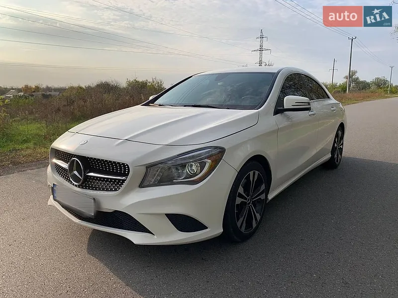 Mercedes-Benz CLA-Class