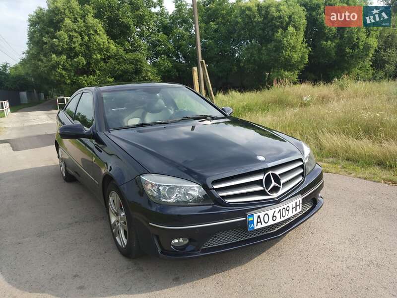 Mercedes-Benz CLC-Class