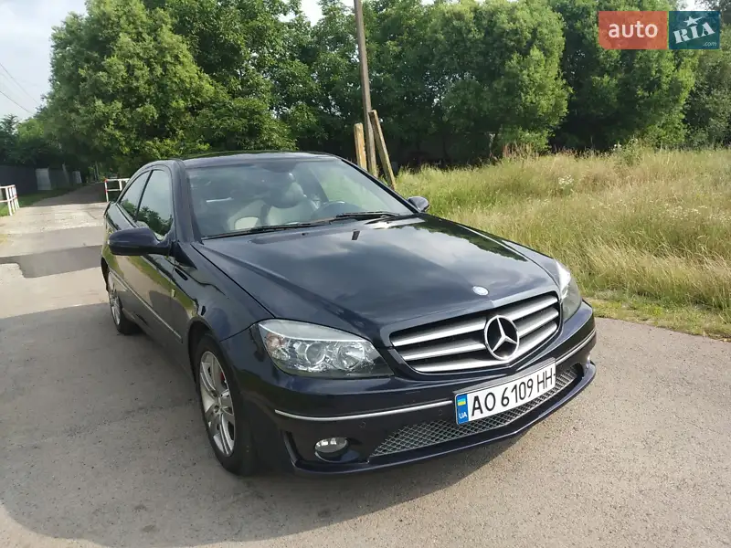 Mercedes-Benz CLC-Class 2009