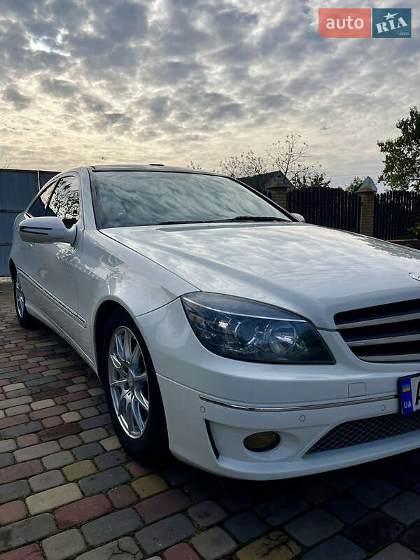 Легкові Mercedes-Benz CLC-Class