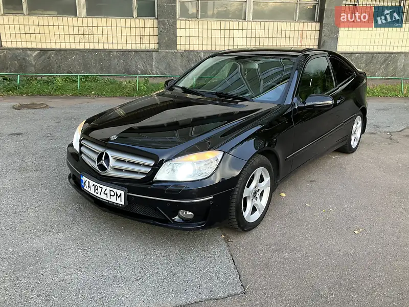Mercedes-Benz CLC-Class 2009