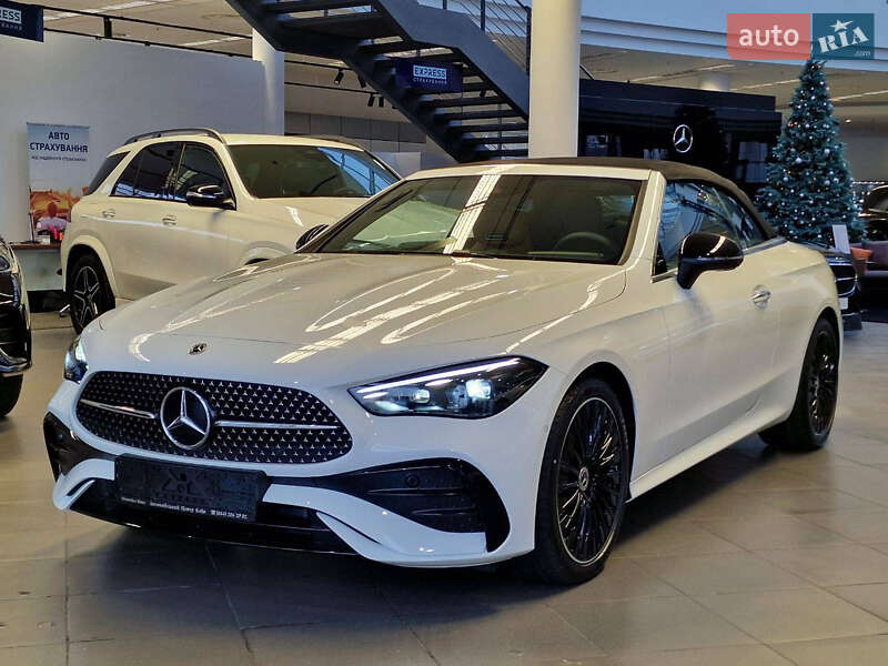 Mercedes-Benz CLE-Class Cabrio