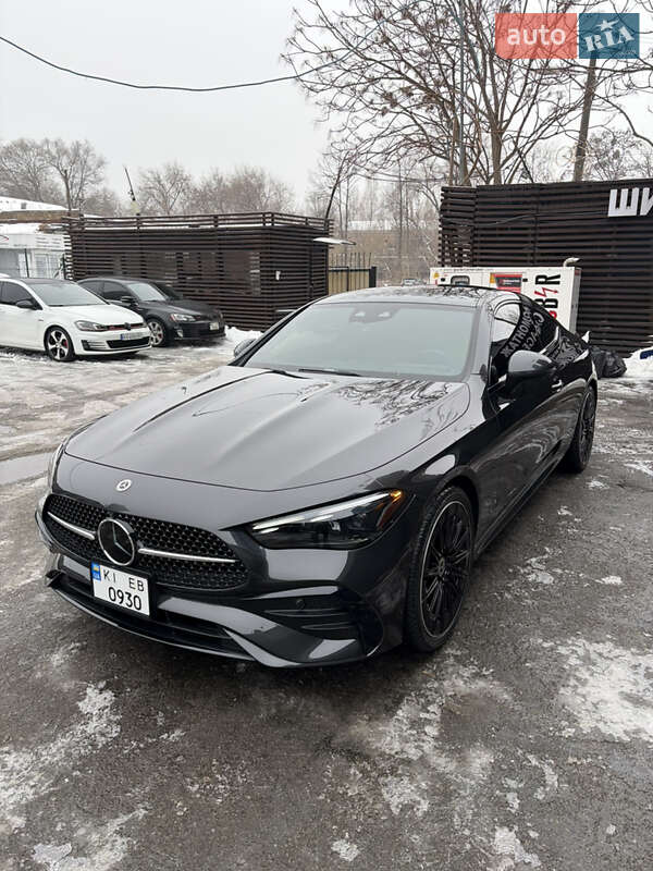 Mercedes-Benz CLE-Class