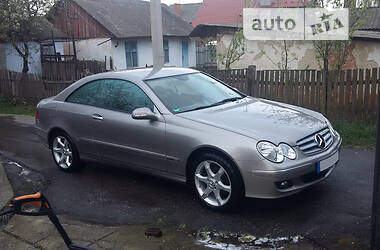 Mercedes-Benz CLK-Class CDI 2006