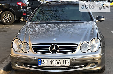Mercedes-Benz CLK-Class 2003