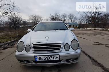 Mercedes-Benz CLK-Class Avangard 2001