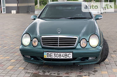 Mercedes-Benz CLK-Class  2000