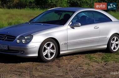 Mercedes-Benz CLK-Class W209 2004