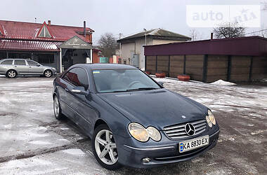 Mercedes-Benz CLK-Class elegance 2003