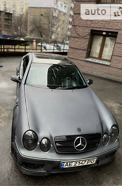 Mercedes-Benz CLK-Class Vin Style 1998