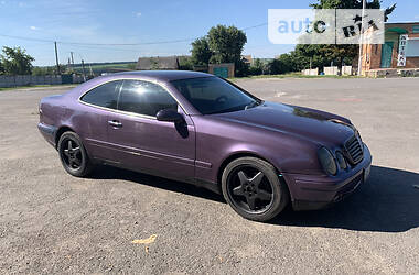 Mercedes-Benz CLK-Class Kompressor 1997