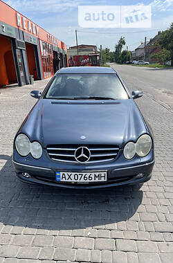 Mercedes-Benz CLK-Class elegance  2004