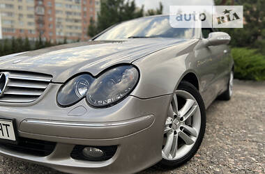 Mercedes-Benz CLK-Class CDI 2006