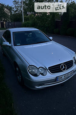 Mercedes-Benz CLK-Class  2003