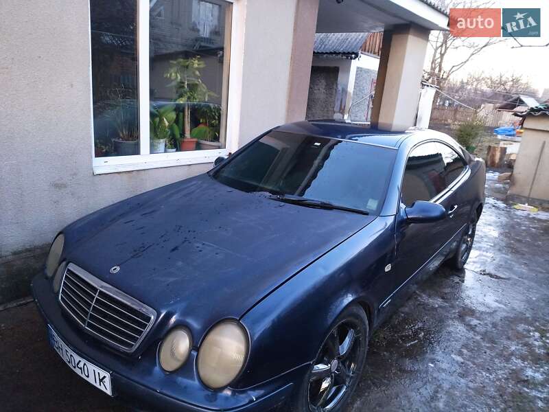 Mercedes CLK-Class 1999 року в Одесі