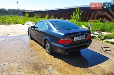 Mercedes-Benz CLK-Class 2000