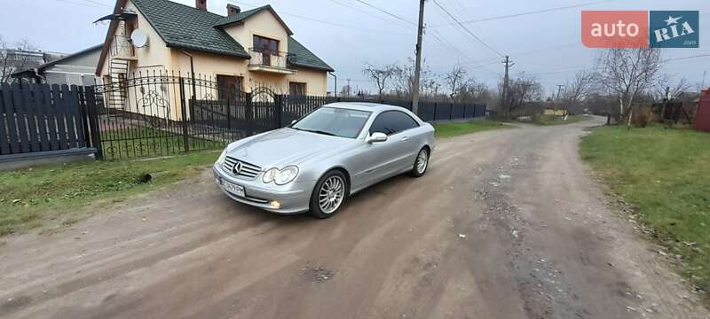 Mercedes-Benz CLK-Class