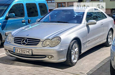 Mercedes-Benz CLK-Class  2002