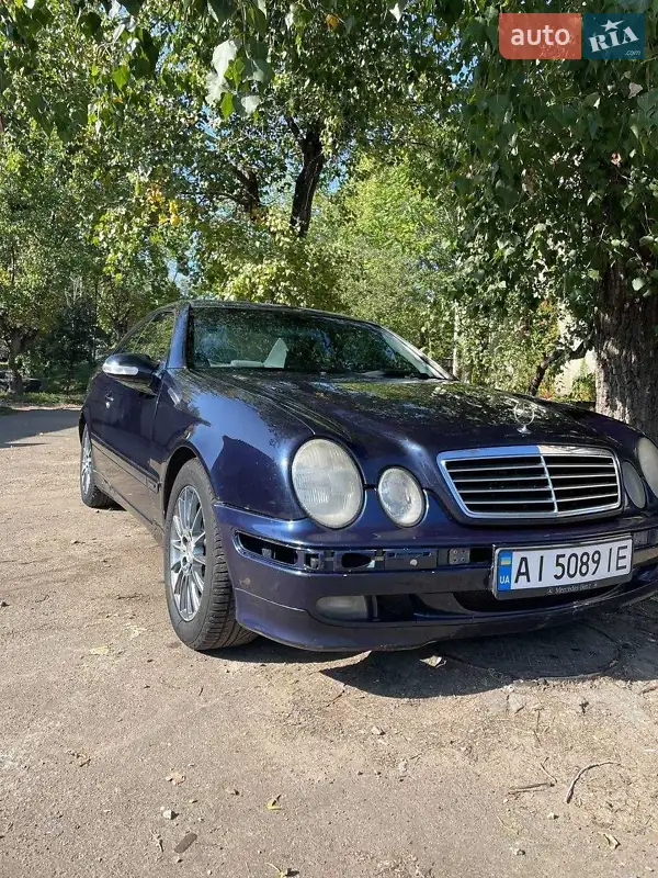 Mercedes-Benz CLK-Class