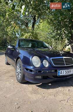 Mercedes-Benz CLK-Class 2001