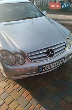 Mercedes-Benz CLK-Class  2002
