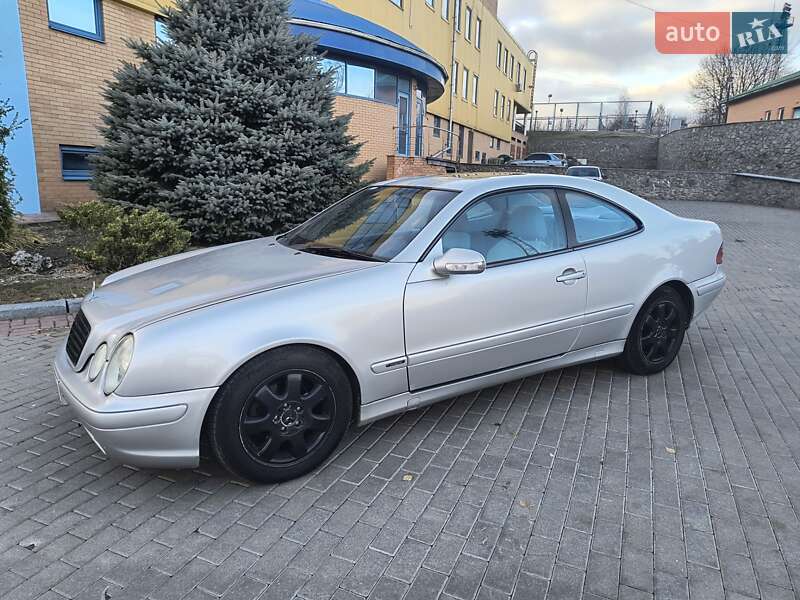 Mercedes-Benz CLK-Class