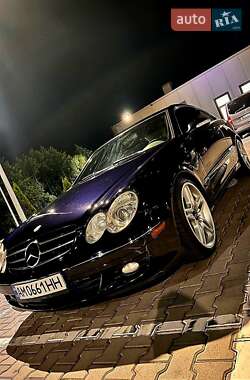 Mercedes-Benz CLK-Class  2003