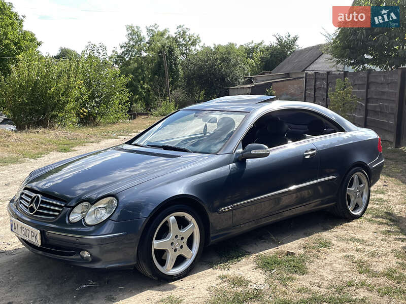 Mercedes-Benz CLK-Class