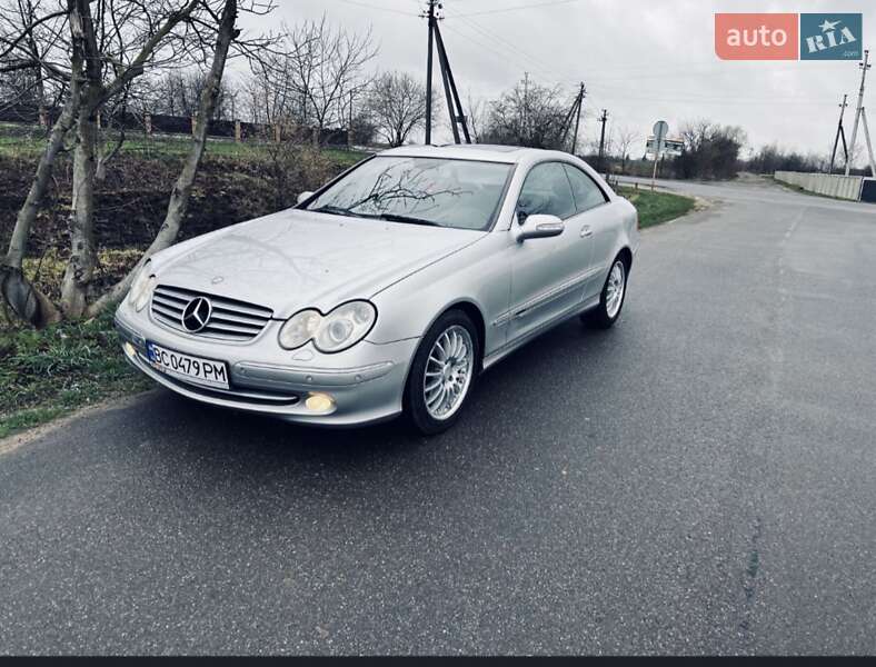 Mercedes-Benz CLK-Class