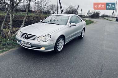 Mercedes-Benz CLK-Class  2002