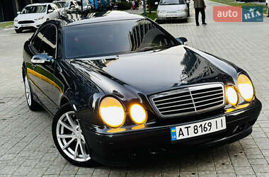 Mercedes-Benz CLK-Class  2001