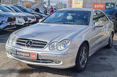 Mercedes-Benz CLK-Class 2002