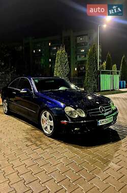 Mercedes-Benz CLK-Class 2003