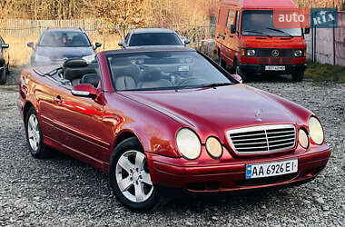 Mercedes-Benz CLK-Class 2001